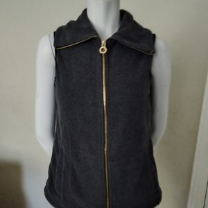 Calvin Klein women's sleeveless fleece vest